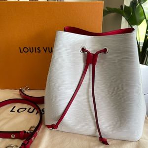 Authentic Louis Vuitton “Limited Edition” Neo Noe Epi Leather bag